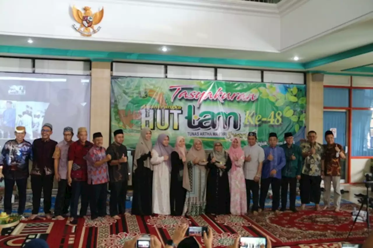 HUT Ke-48, KSPPS TAM Syariah Istighosah dan Nyekar Almarhum H. Imam Mukhayat