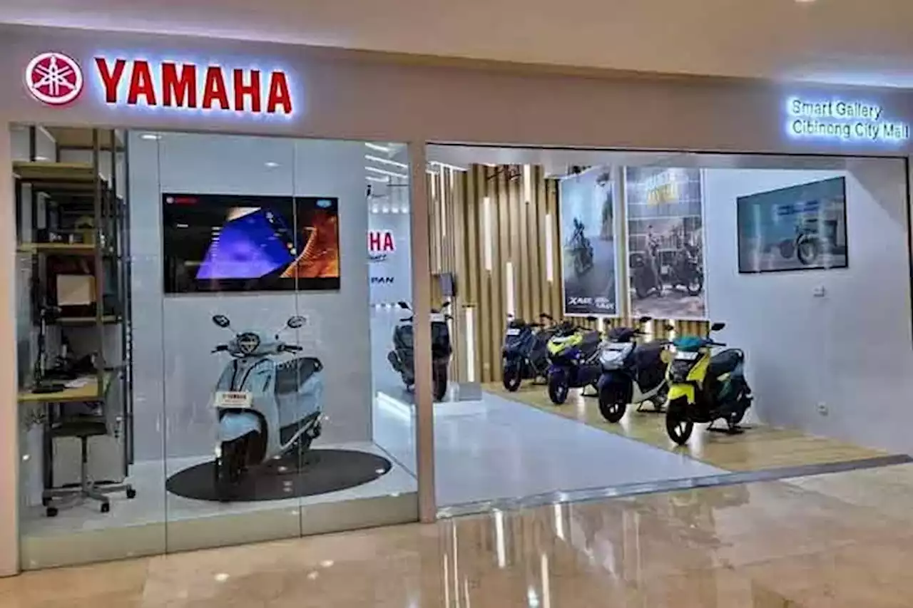 Kehadiran Yamaha Smart Gallery Mudahkan Konsumen Mengenal Fitur Teknologi - Jawa Pos