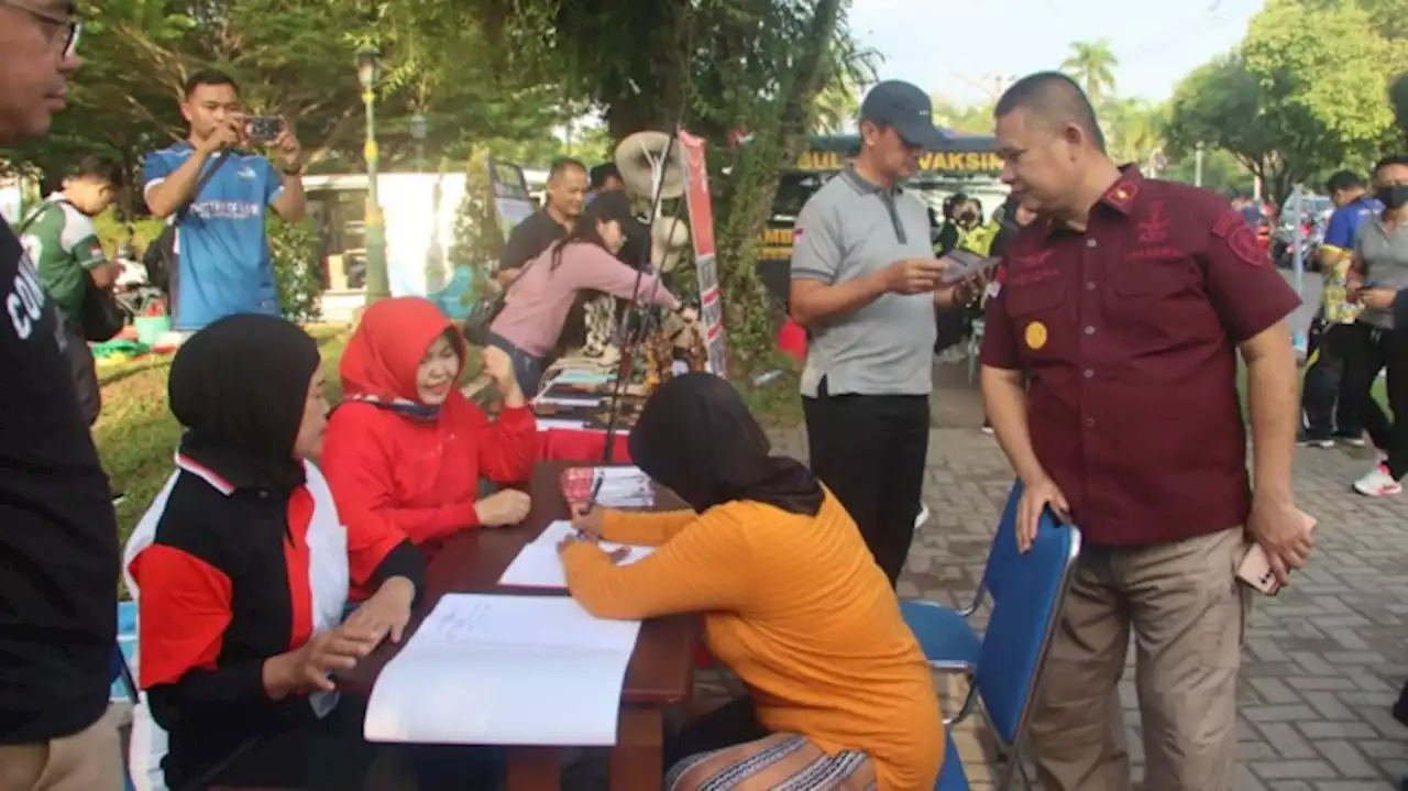 Kemenkumham Kalteng Ajak Masyarakat Mengenal Layanan Hukum dan HAM