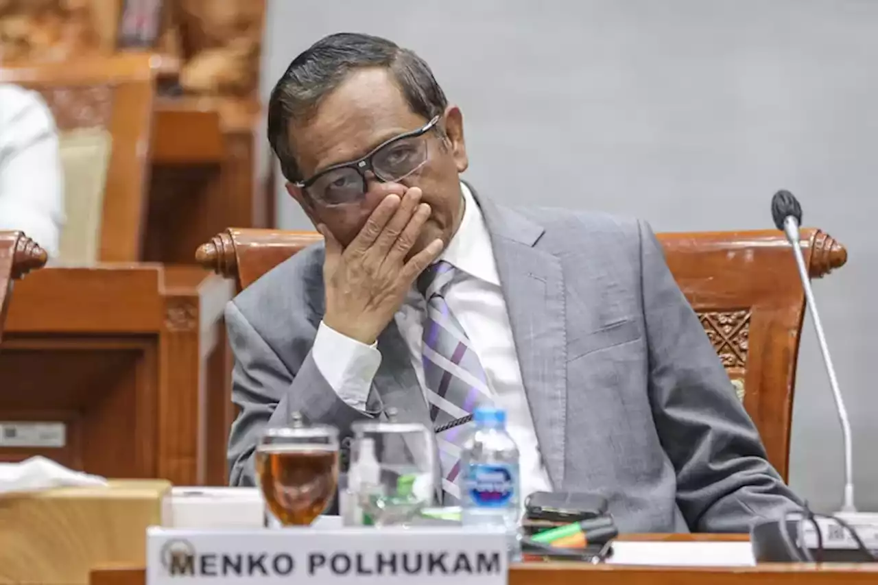 Mahfud MD Siap Bantu Jusuf Hamka Tagih Utang ke Sri Mulyani - Jawa Pos