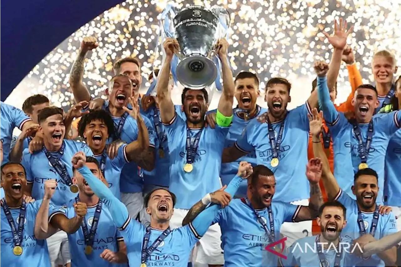 Manchester City Sukses Wujudkan Treble Winners Usai Menangi Liga Champions