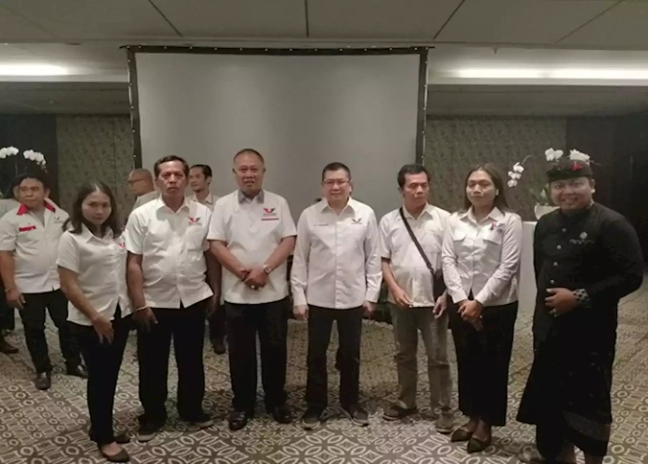 Perindo Gianyar Siap All Out Menangkan Ganjar Pranowo dalam Pilpres 2024