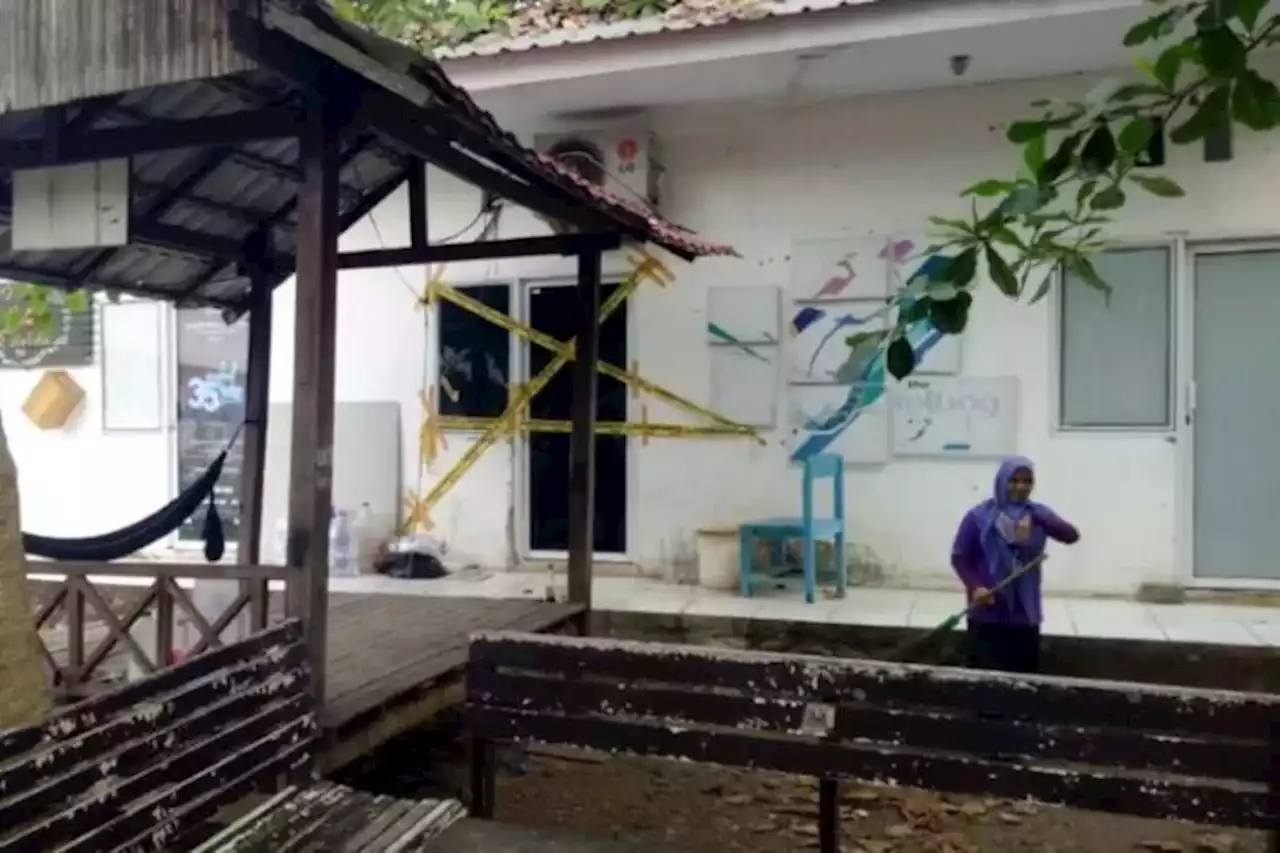 Polisi Sebut Bukan Bunker Narkoba yang Ditemukan di Kampus UNM - Jawa Pos