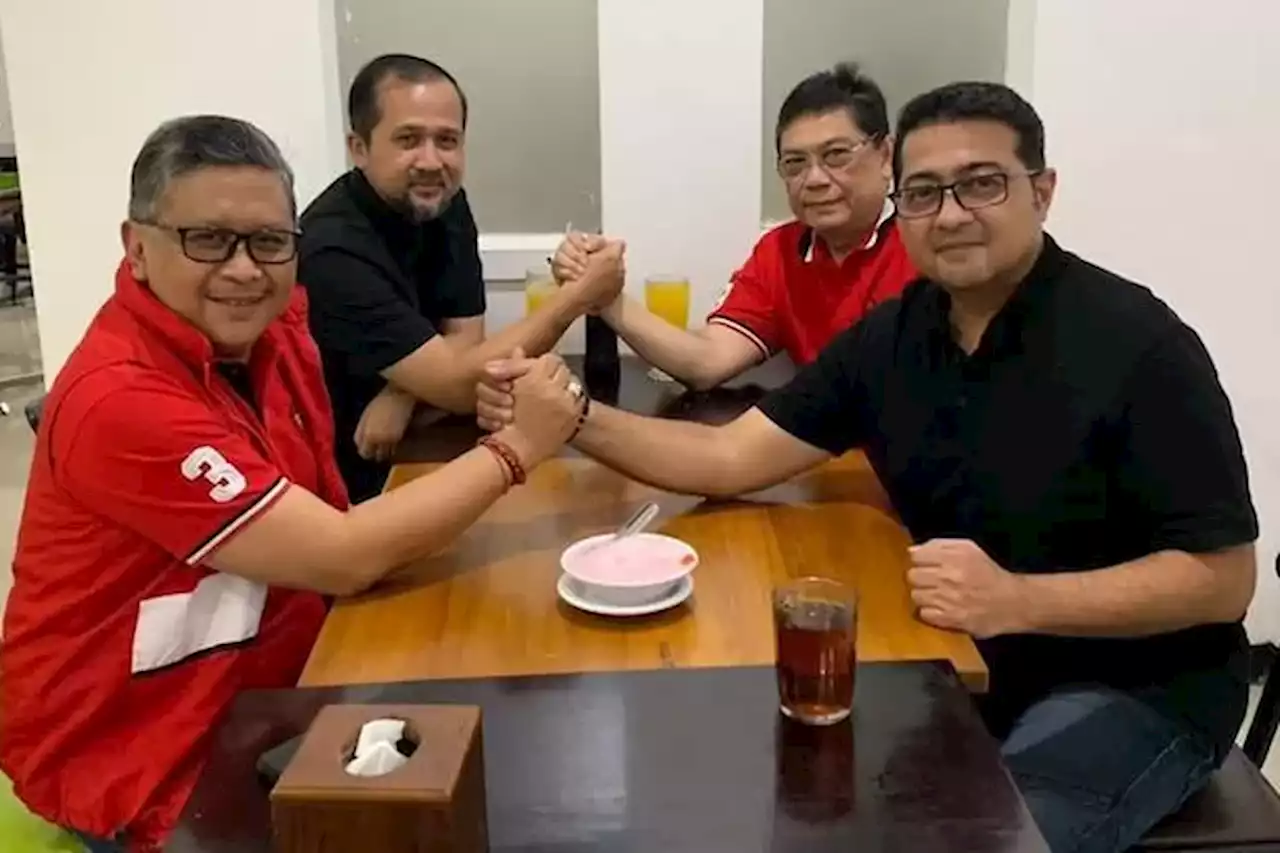 Sekjen Demokrat dan Sekjen PDIP Makan Bersama, Rencanakan Pertemuan AHY-Puan - Jawa Pos