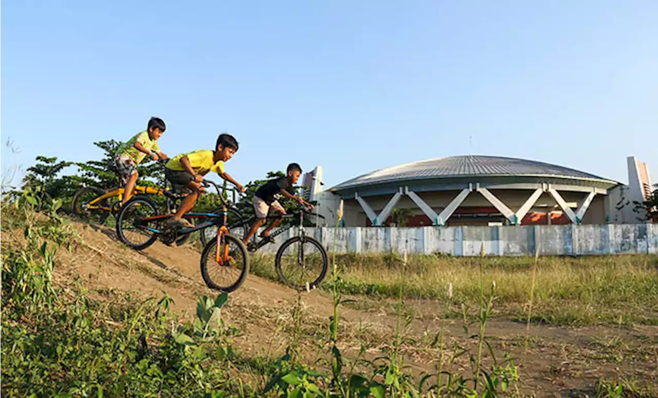 Sirkuit Sepeda BMX Kota Pasuruan Belum Standar