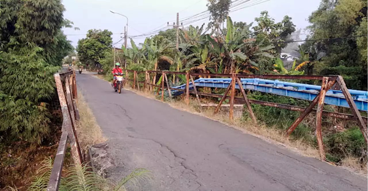 Sudah Berusia 101 Tahun, Pemkab Ngawi Bakal Rebuild Jembatan Guyung