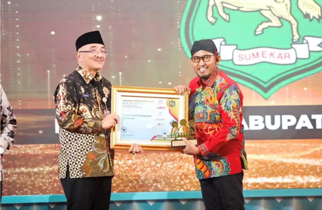 Sumenep Satu-satunya Kabupaten di Madura Peraih BKN Awards