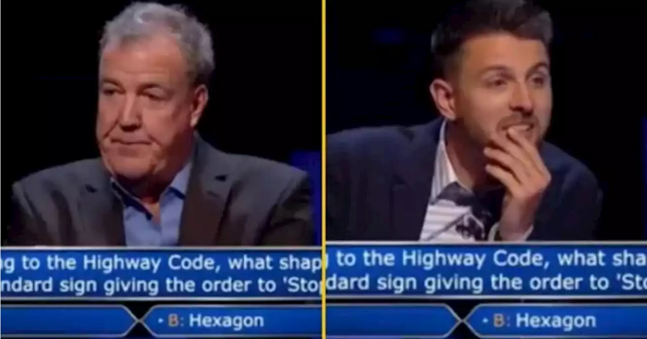 Jeremy Clarkson struggles to answer basic driving-related question | JOE.ie