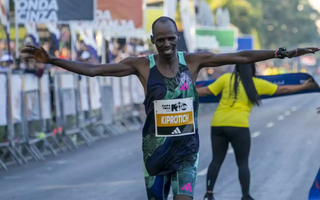 Queniano vence Maratona do Rio com recorde na prova de 42 km | Esporte | O Dia