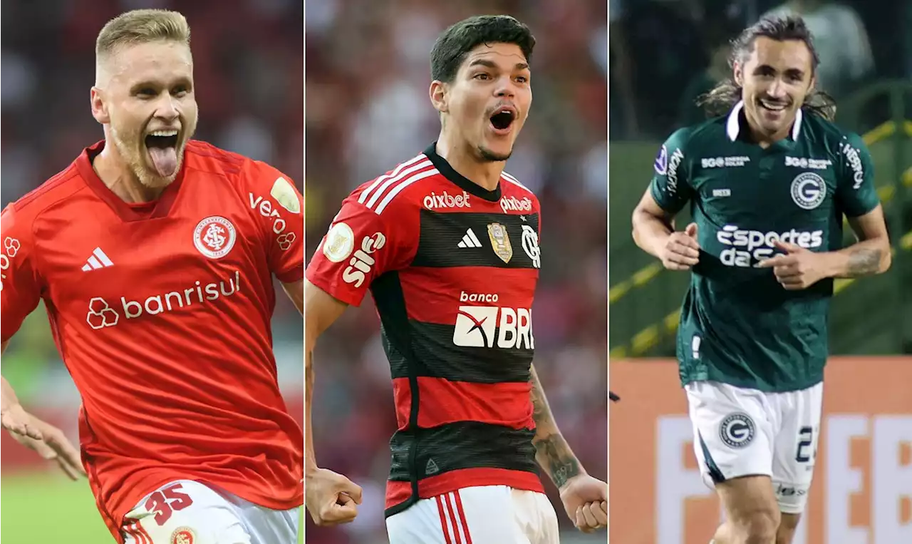 Inter, Flamengo e Goiás favoritos: veja chances de vitória de cada time no domingo, segundo Bola de Cristal do Brasileirão