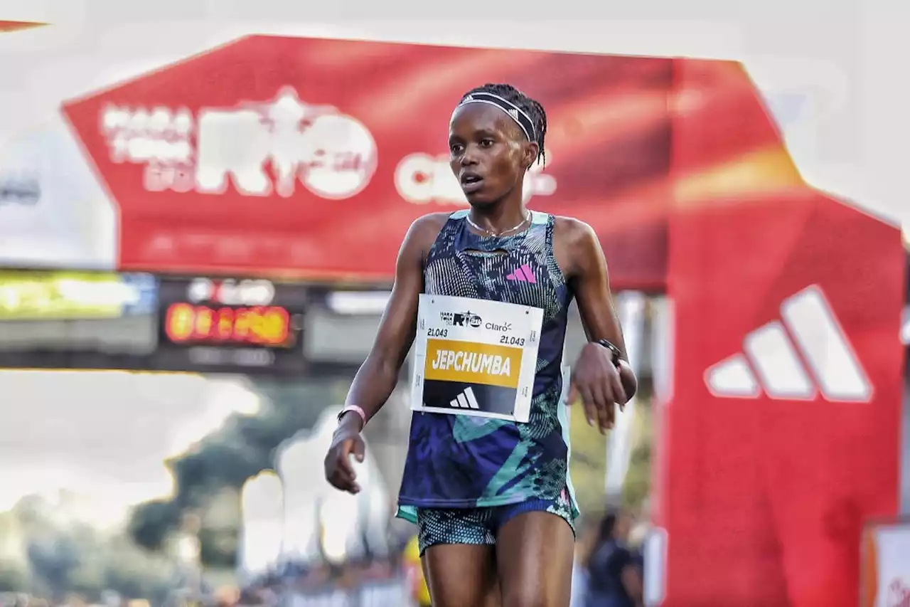 Quenianos vencem Meia Maratona do Rio com quebra de recorde do feminino