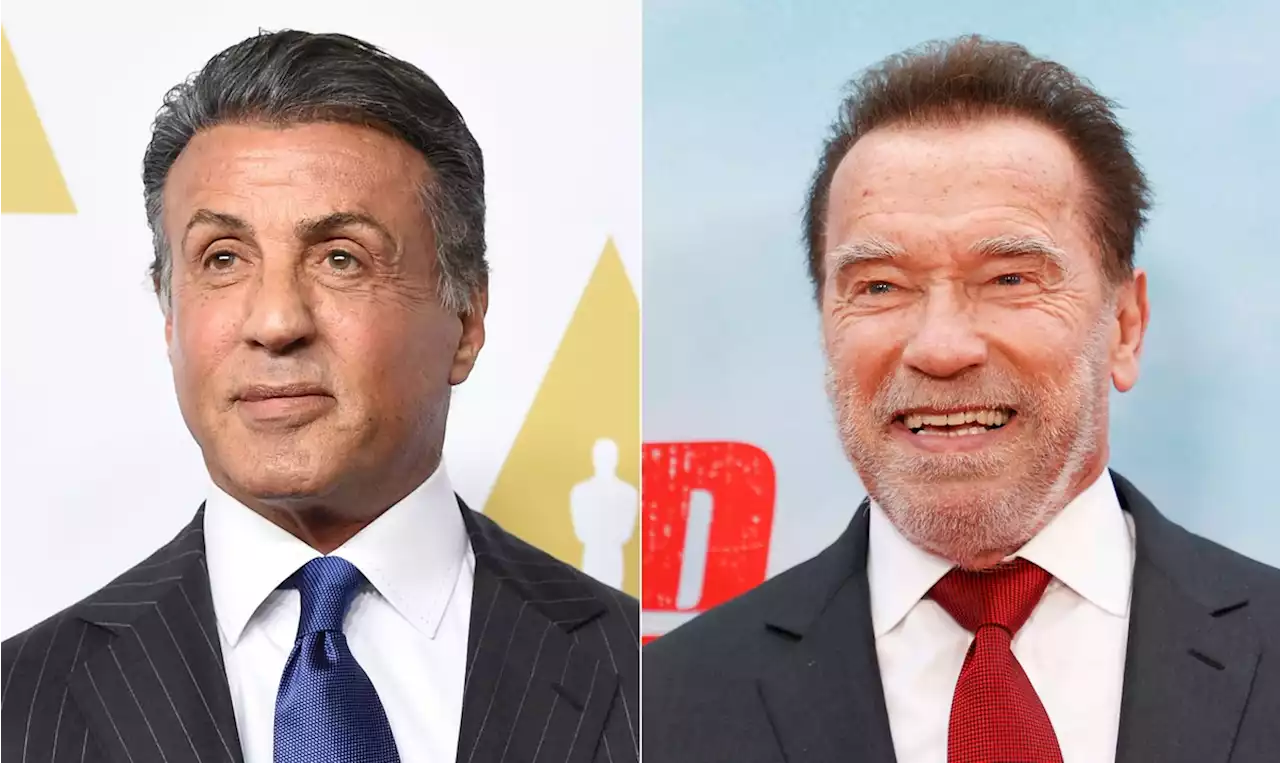 Sylvester Stallone se compara a Arnold Schwarzenegger em filmes dos anos 1980: 'ele era superior'