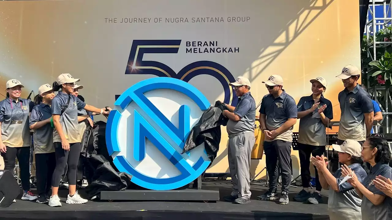 50 Tahun Berkarya, Nugra Santana Group Terus Berkontribusi untuk Pertumbuhan Ekonomi