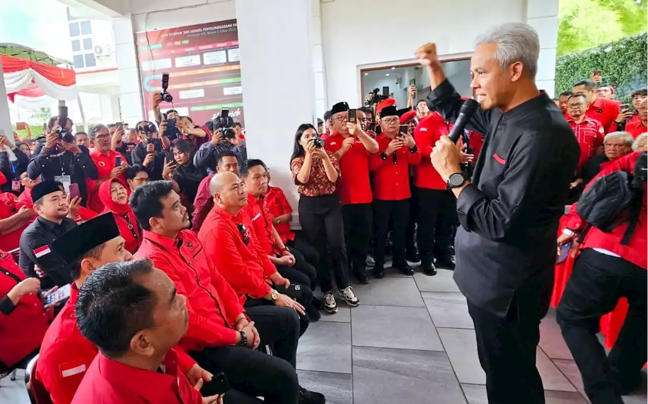 Ganjar Pranowo Ingatkan Strategi Pemenangan Tak Bakal Efektif Tanpa Hal Ini