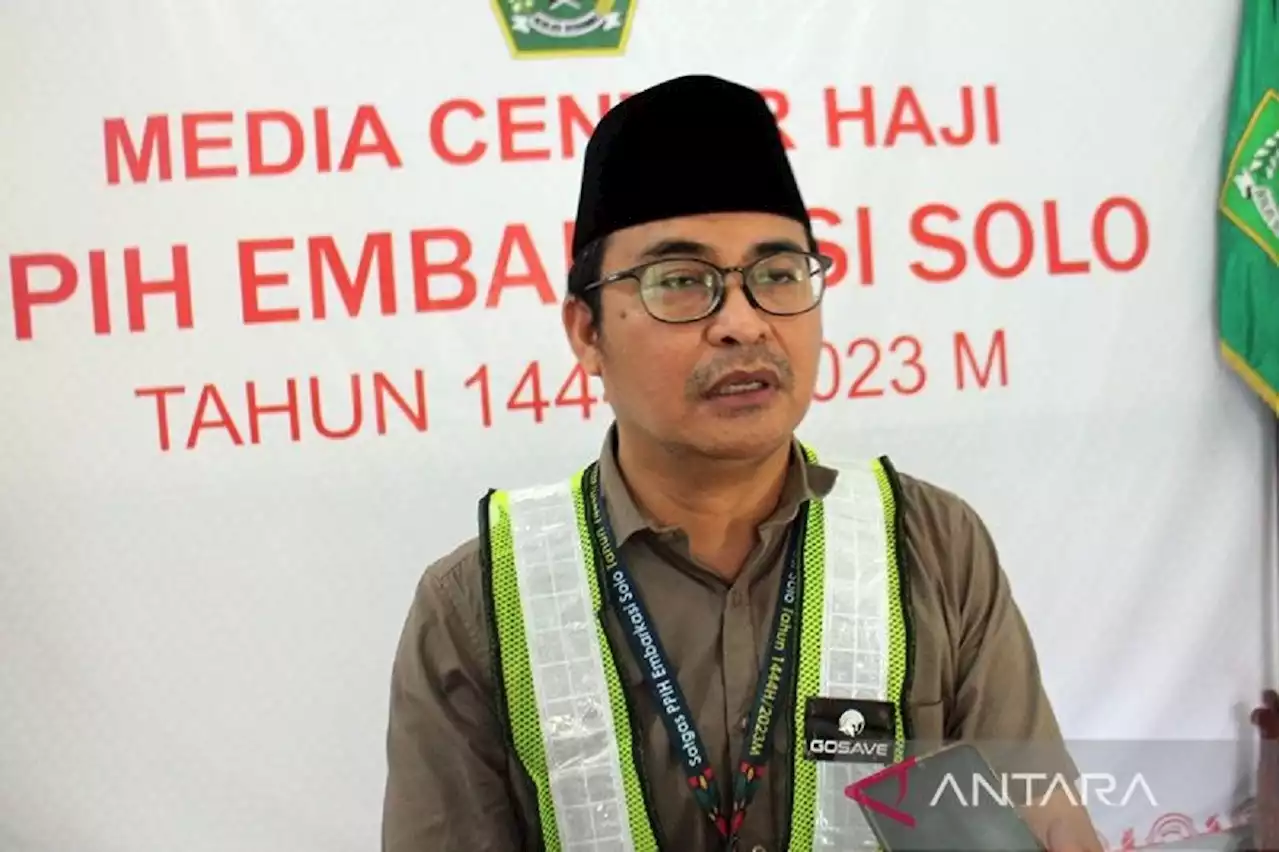 Haji 2023, PPIH Embarkasi Solo Dapat Kuota Tambahan 1.261