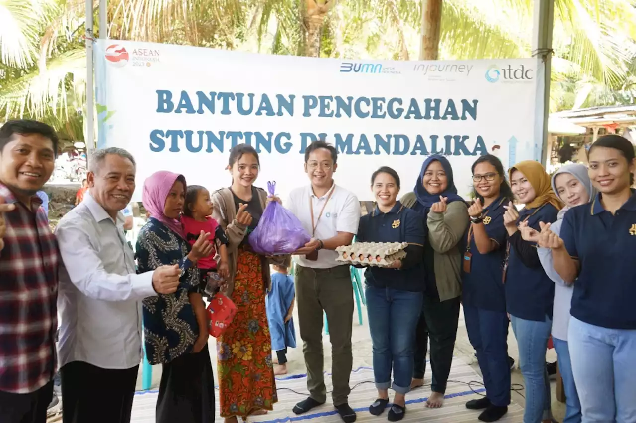 ITDC Melawan Stunting Lewat Program Dapur Sehat