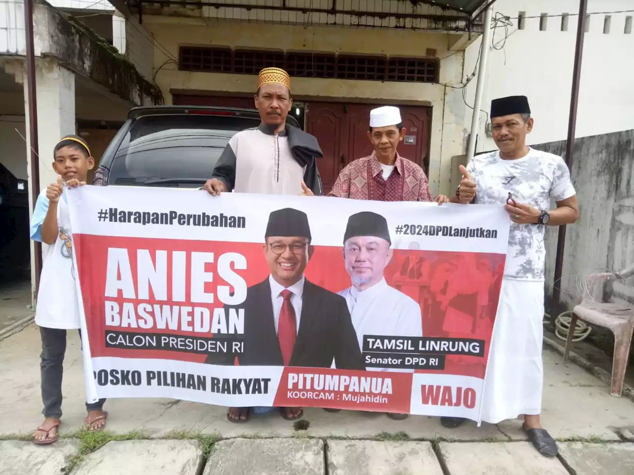 Poster Anies Baswedan di Rumah Warga Makin Masif, Akan jadi Gerakan Sosial