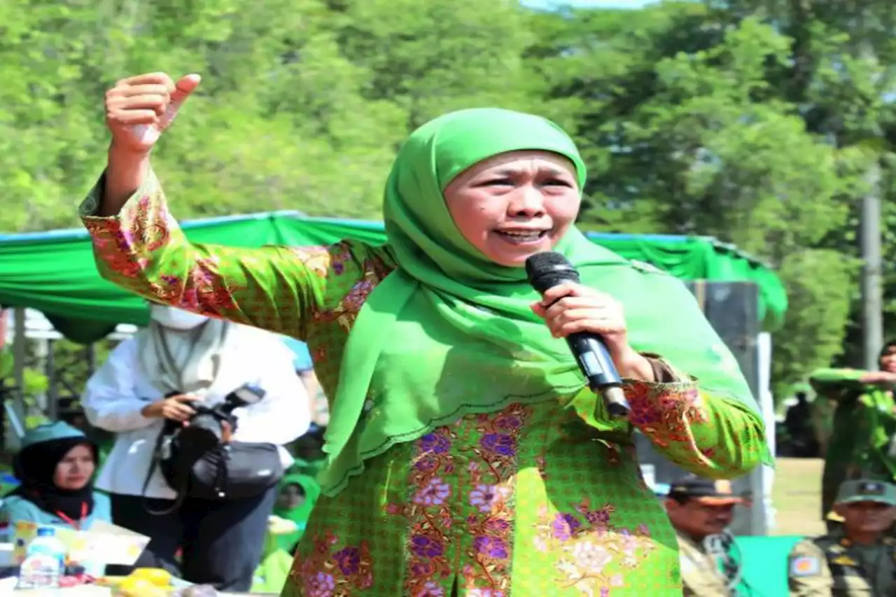 Seruan Khofifah saat Harlah ke-77 Muslimat NU se-Jateng: Jangan Terprovokasi