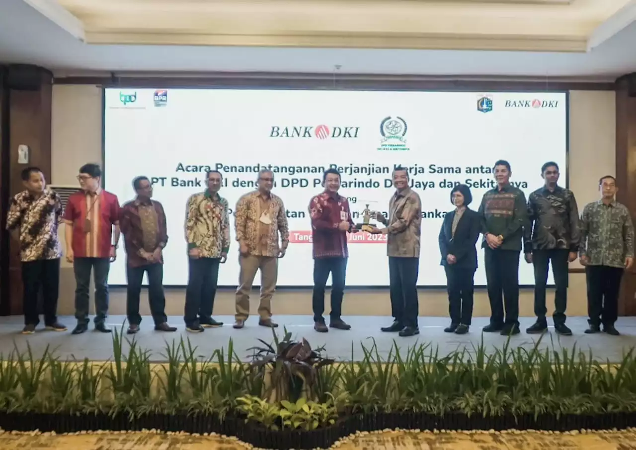 Tingkatkan Layanan Digital, Bank DKI dan DPD Perbarindo Kolaborasi Hadirkan Abank BPR