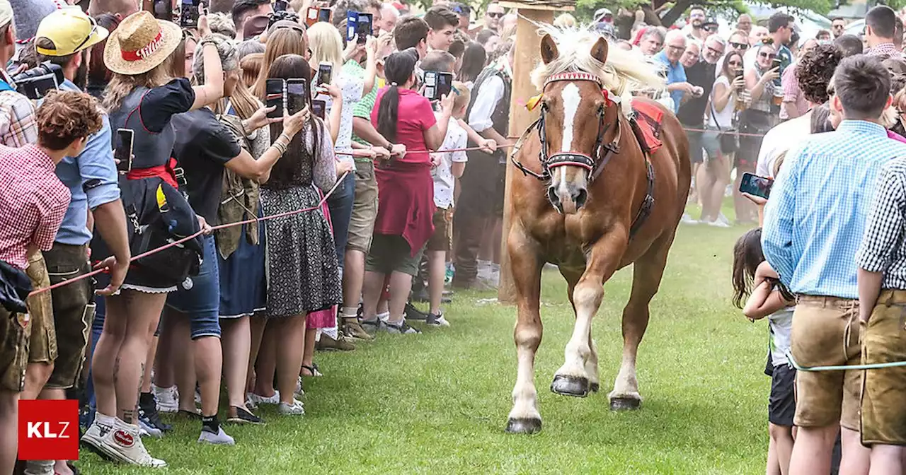 Kufenstechen: Schon der dritte Unfall bei Brauchtumsfest in Kärnten