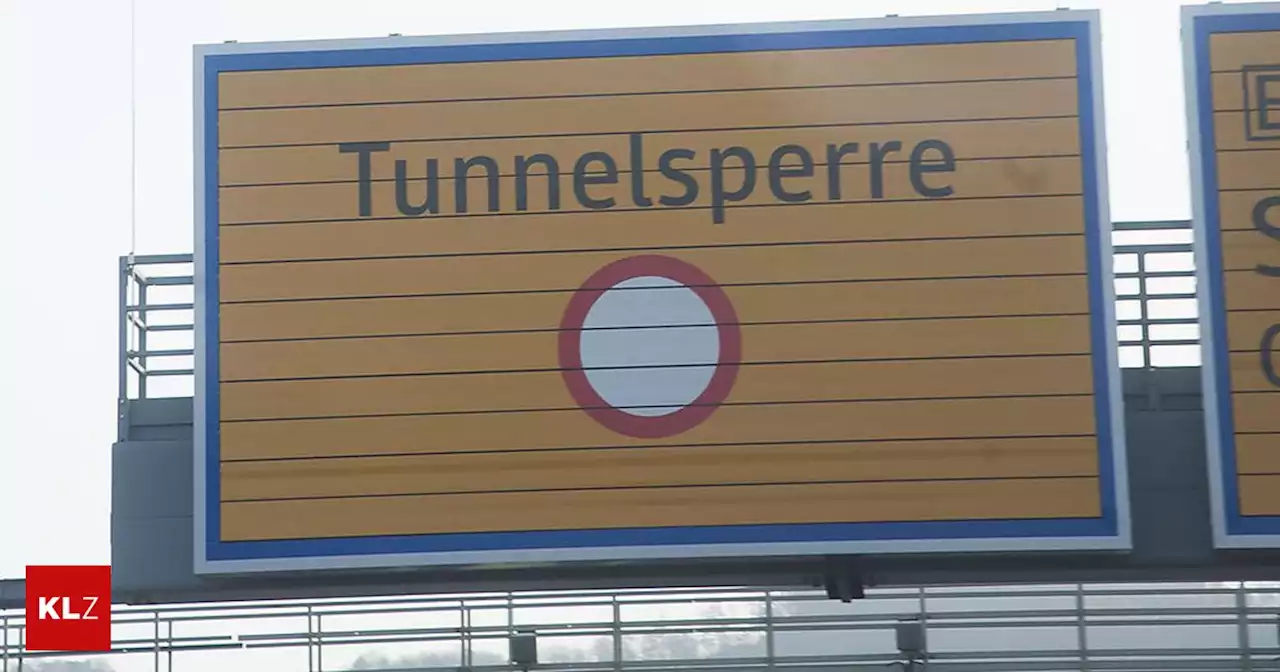 Umleitungen eingerichtet: Diese Tunnel sind ab Montag wegen Bauarbeiten gesperrt