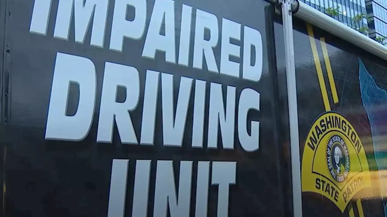 Extra DUI patrols placed on King County roads as fatalities at all-time high in Washington