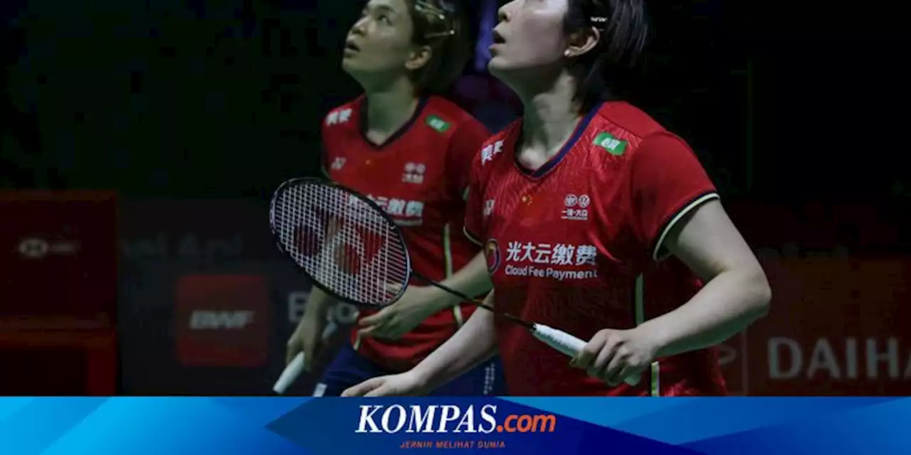 Hasil Final Singapore Open 2023: Ganda Putri Milik China, An Se-young Bekuk Akane