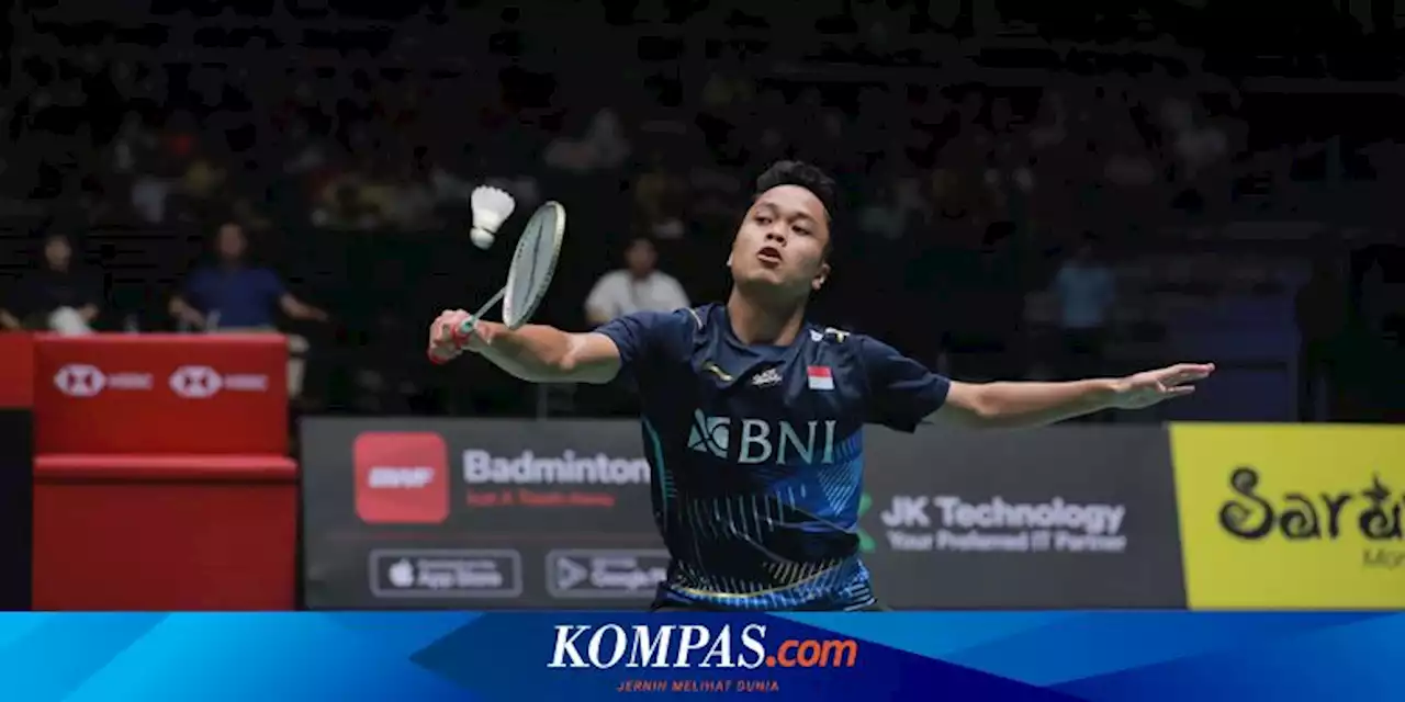 Jokowi Usai Ginting Juara Singapore Open 2023: Kabar Gembira, Selamat!