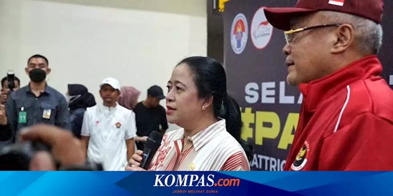 Ketua DPR RI dan Kemenpora Sambut Kedatangan Juara Umum ASEAN Para Games 2023 Kamboja