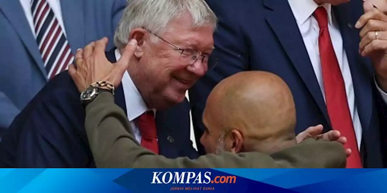 Pesan Sir Alex Ferguson di Balik Man City Juara Liga Champions