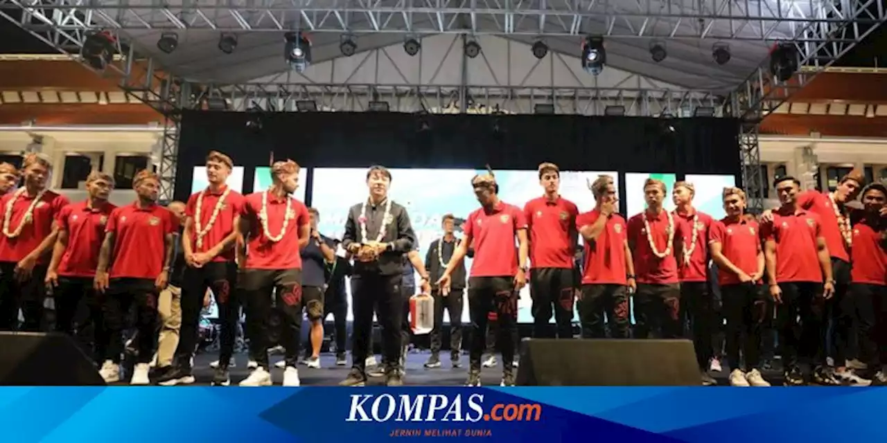 Timnas Indonesia dan Palestina Gala Dinner Bersama Ribuan Masyarakat