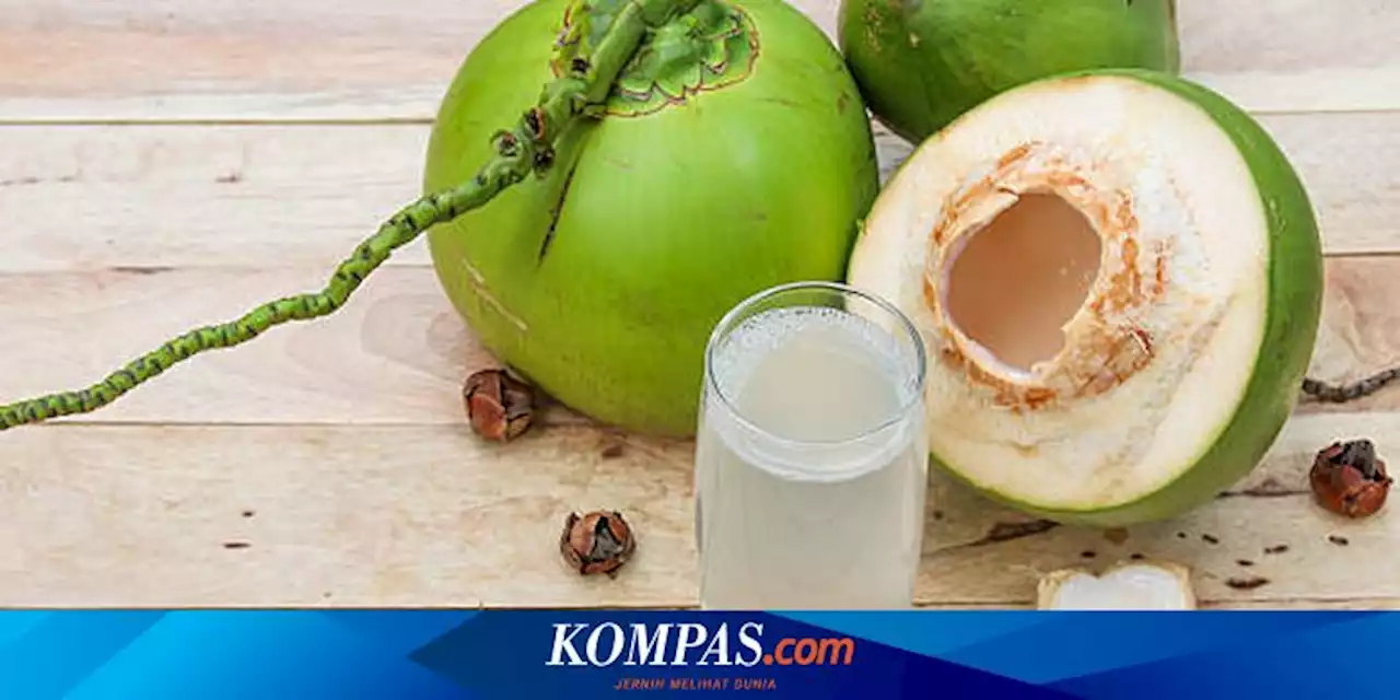 Aman Diminum, Apa Manfaat Rebusan Air Kelapa?