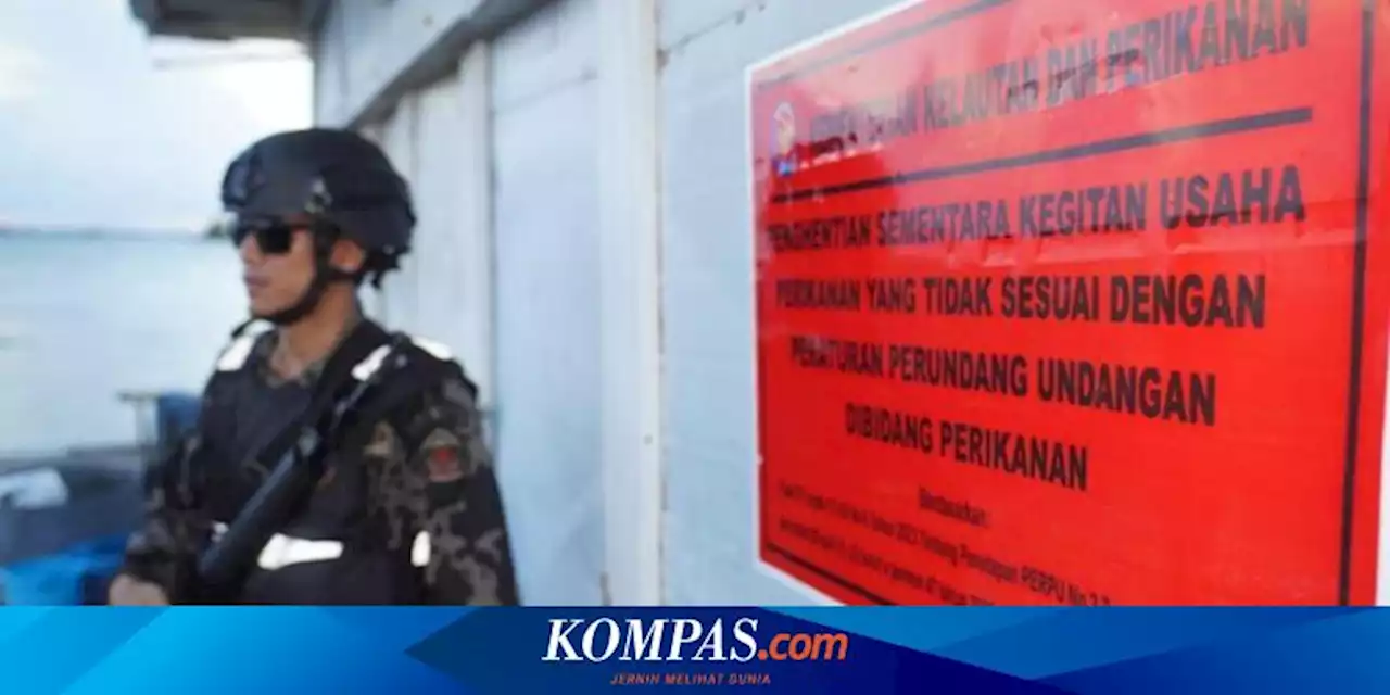 Ilegal, 2 Hektar Keramba Ikan yang Dikelola Perusahaan Asing di Batam Disegel KKP