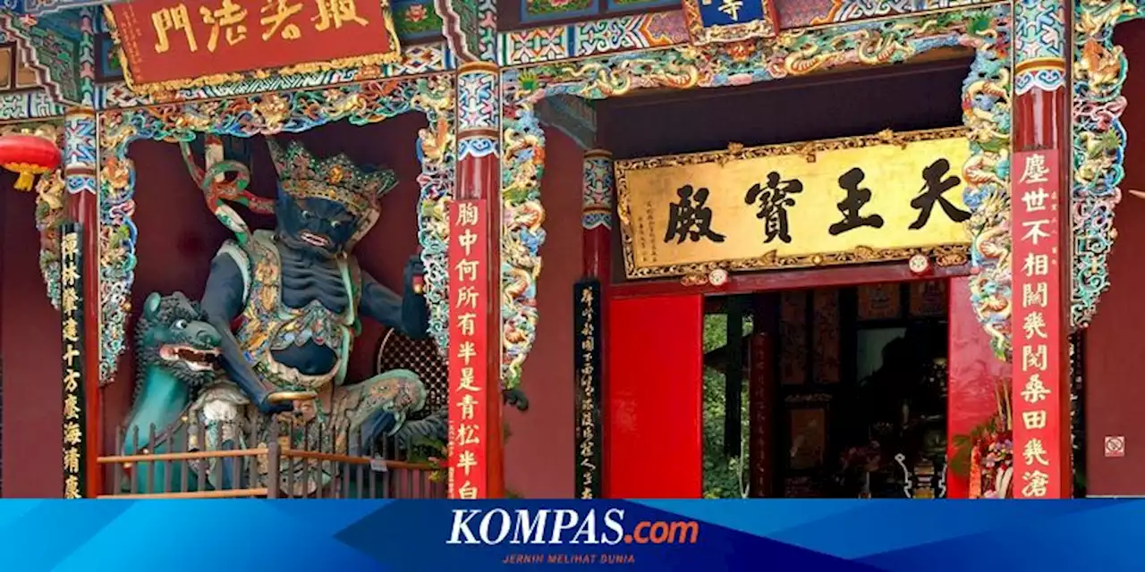 Khawatirkan Ekonomi, Tingkat Kunjungan Anak Muda China ke Kuil Naik Drastis