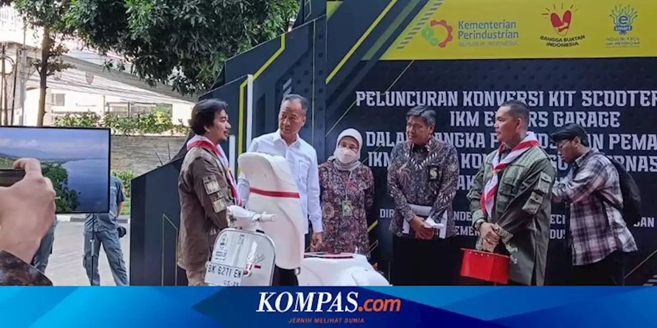 Komponen Motor Listrik Elders Garage Tembus Eropa, Ini Kata Menperin