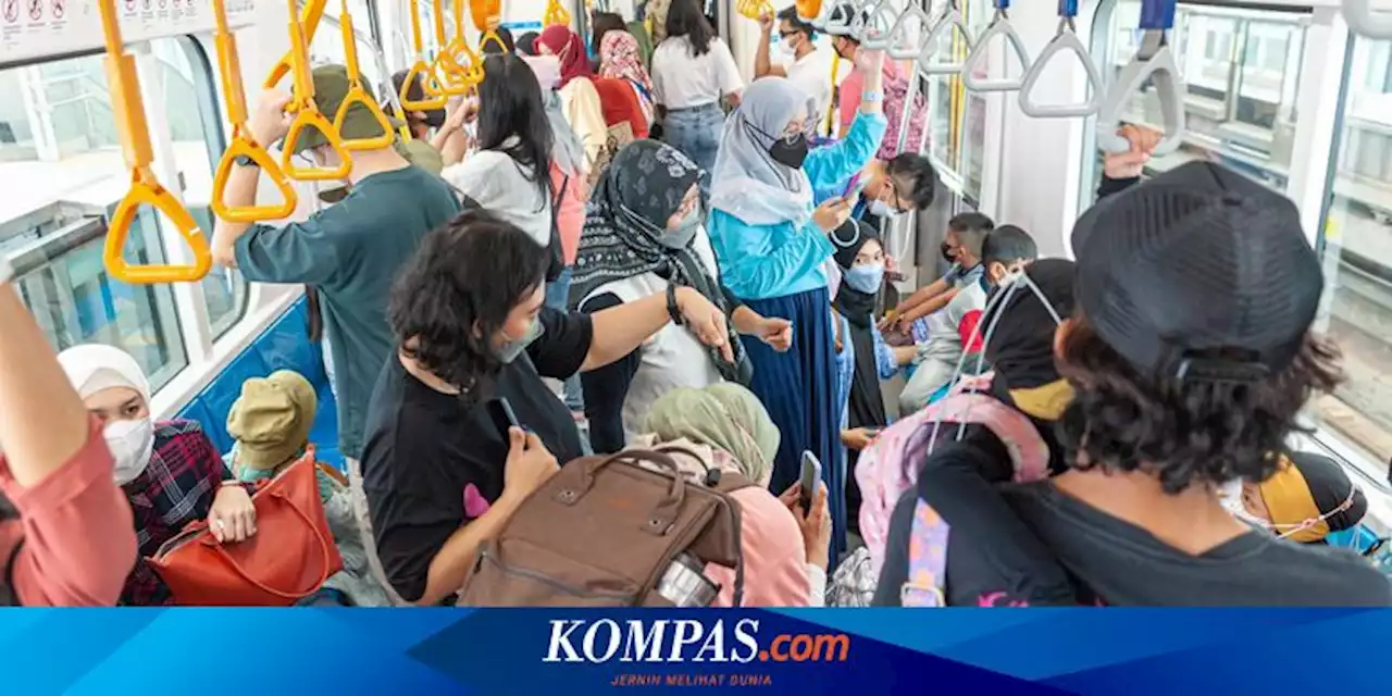 Naik MRT Sudah Bebas Masker, KRL Masih Terapkan Aturan Lama