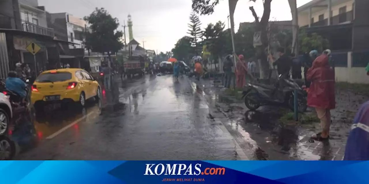 Pikap di Malang Patah As Tabrak Motor, 4 Orang Tewas Termasuk Bayi