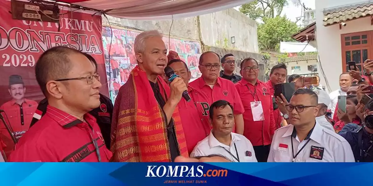 PR dari Ganjar Buat Relawan di Medan: Sosialisakan hingga ke Desa, Pastikan Tetangga dan Saudara Memilih