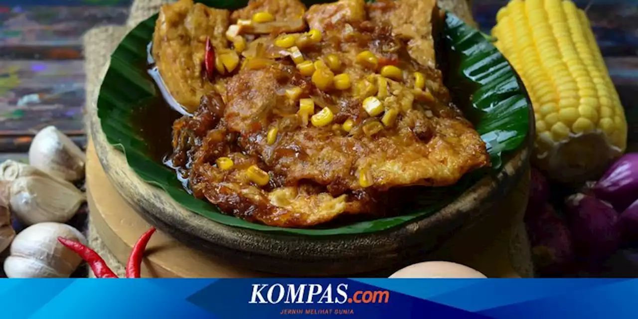 Resep Tahu Telur Kecap, Hidangan Praktis untuk Menu Sehari-hari