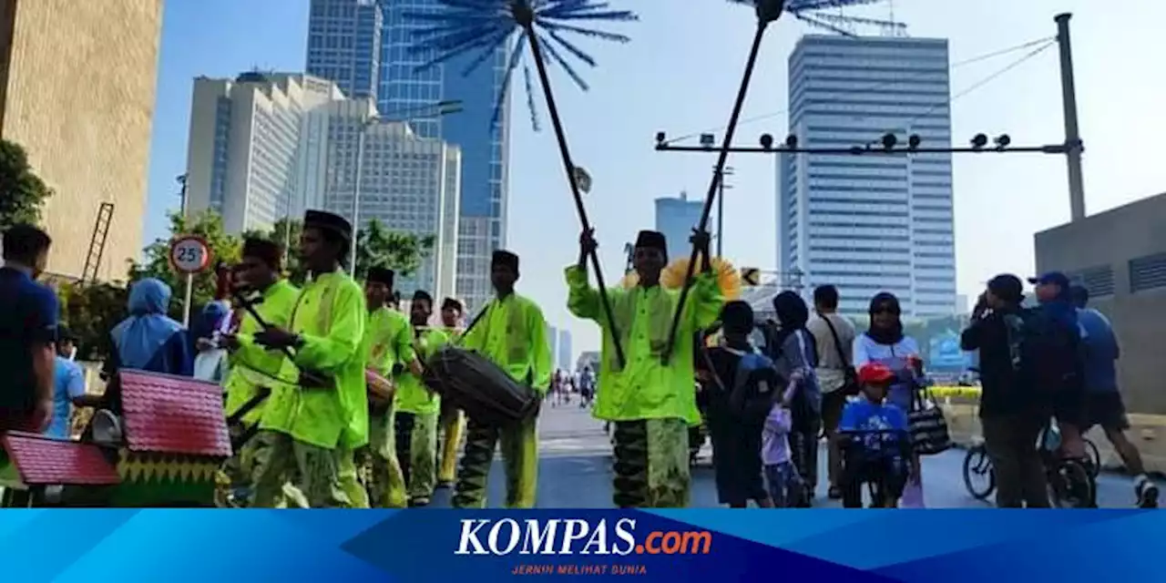 Semarak 'Car Free Day' 11 Juni 2023 Jelang HUT ke-496 DKI Jakarta