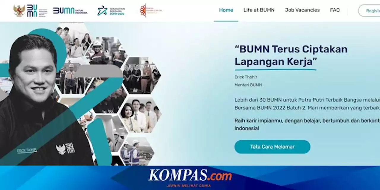 Tes Rekrutmen Bersama BUMN Dimulai Besok, Peserta Diimbau Ikuti Petunjuk Teknis