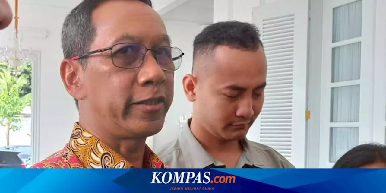 Trotoar di Depan Kedubes Amerika Akhirnya Dibuka, Heru Budi Beri Apresiasi