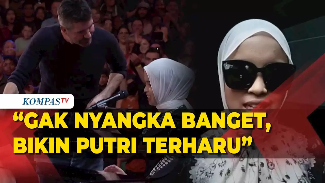 Cerita Putri Ariani Enggak Menyangka Didatangi Simon Cowell di Panggung AGT: Bikin Putri Terharu