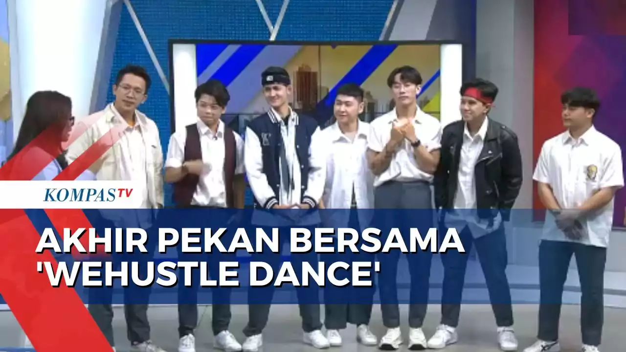 Keseruan Belajar Dance di Akhir Pekan Bersama Komunitas 'Wehustle Dance'!