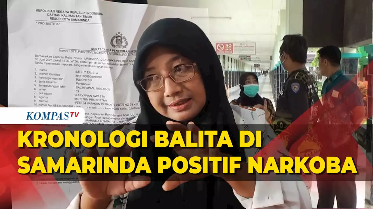 Kronologi Balita di Samarinda Positif Narkoba Usai Minum Air dari Tetangga