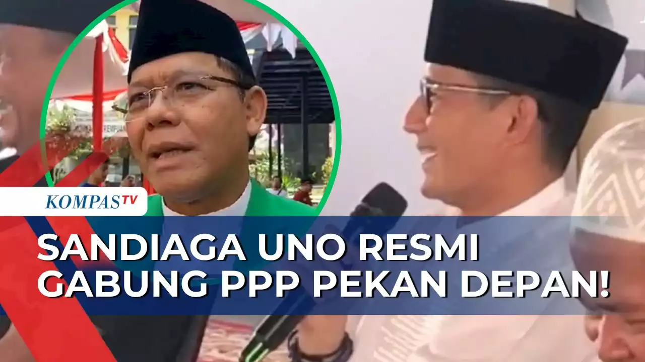 Minta Doa & Dukungan Publik, Sandiaga Uno Resmi Gabung PPP Pekan Depan!