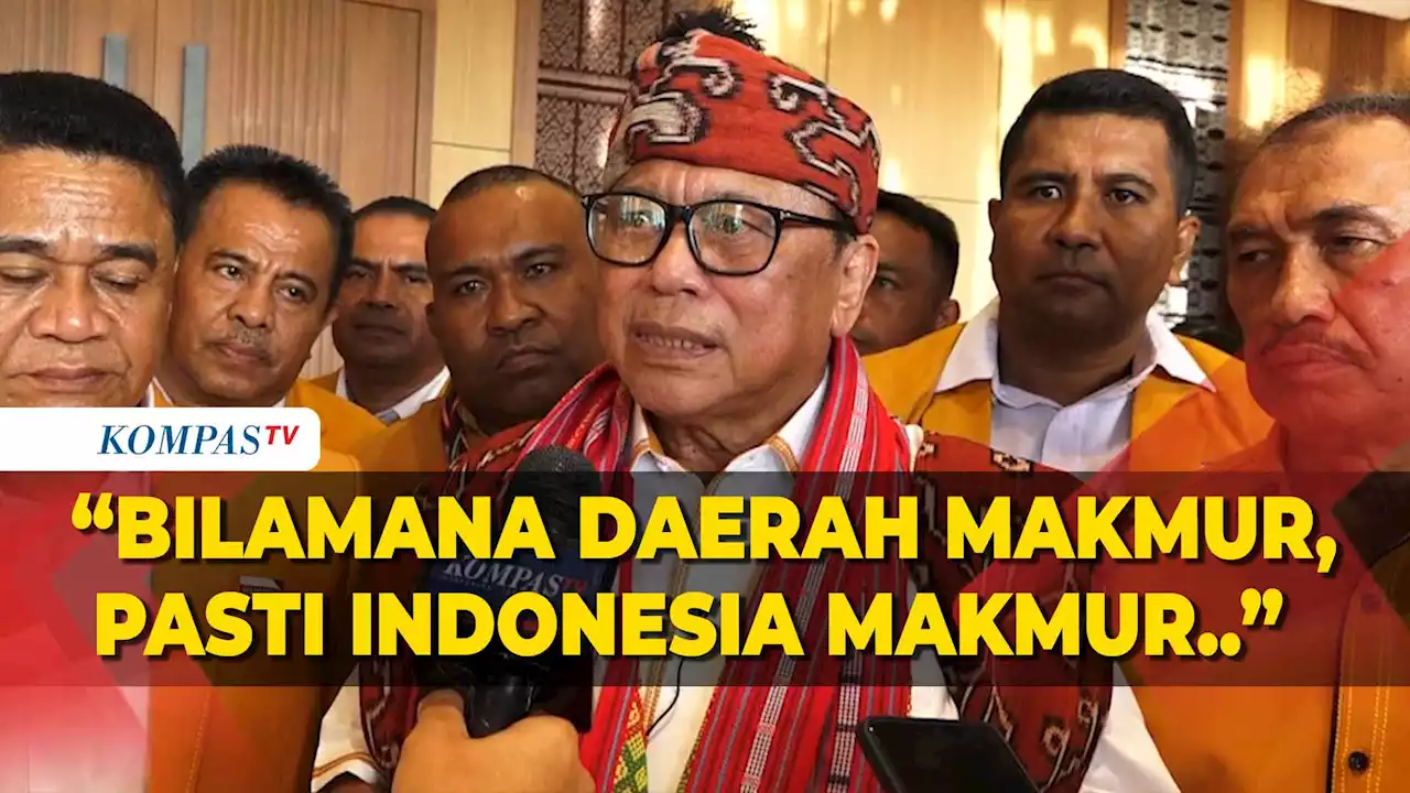 OSO Pimpin DPP Partai Hanura Hadiri Rakerda di NTT