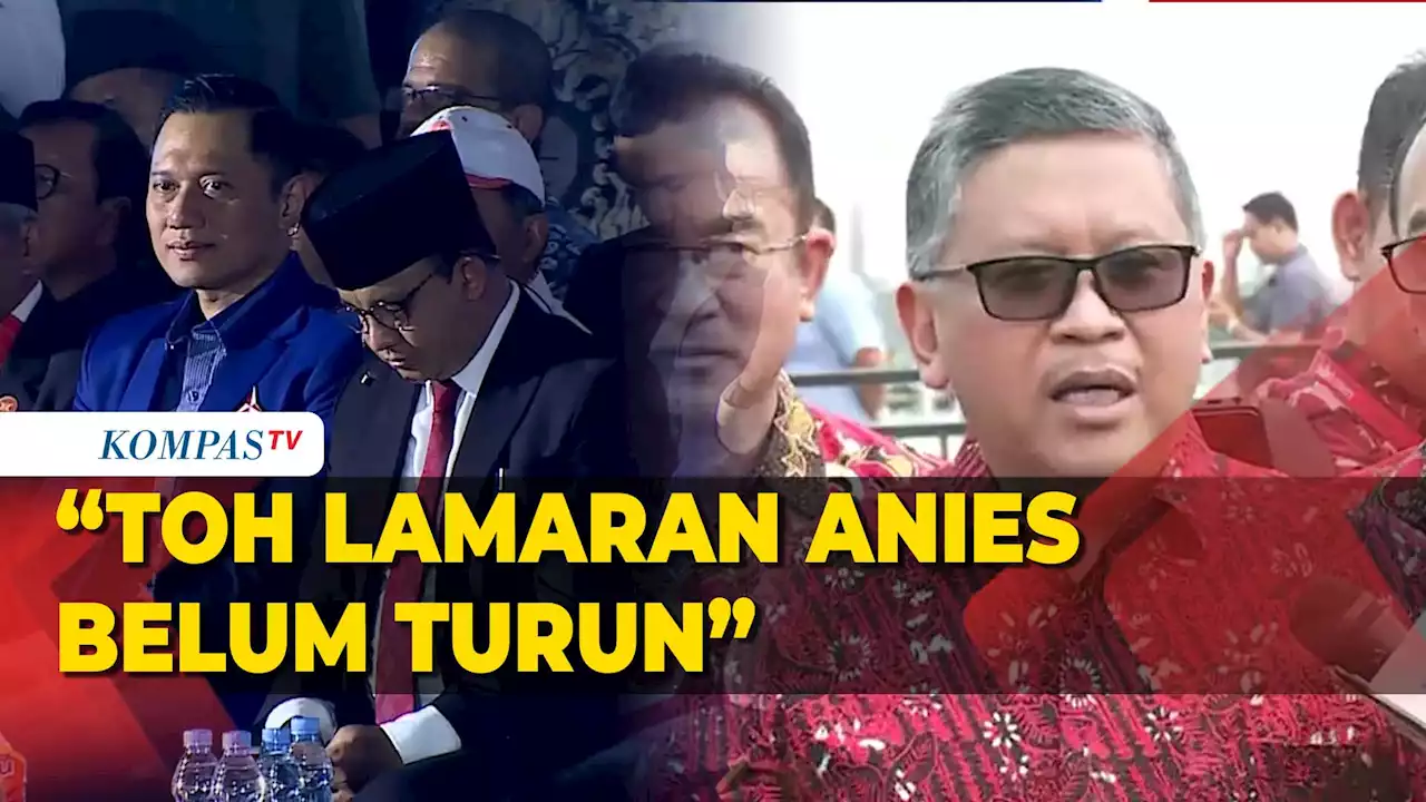 PDIP Bersedia Rangkul Demokrat, Perihal Lamaran Anies untuk AHY Belum Turun