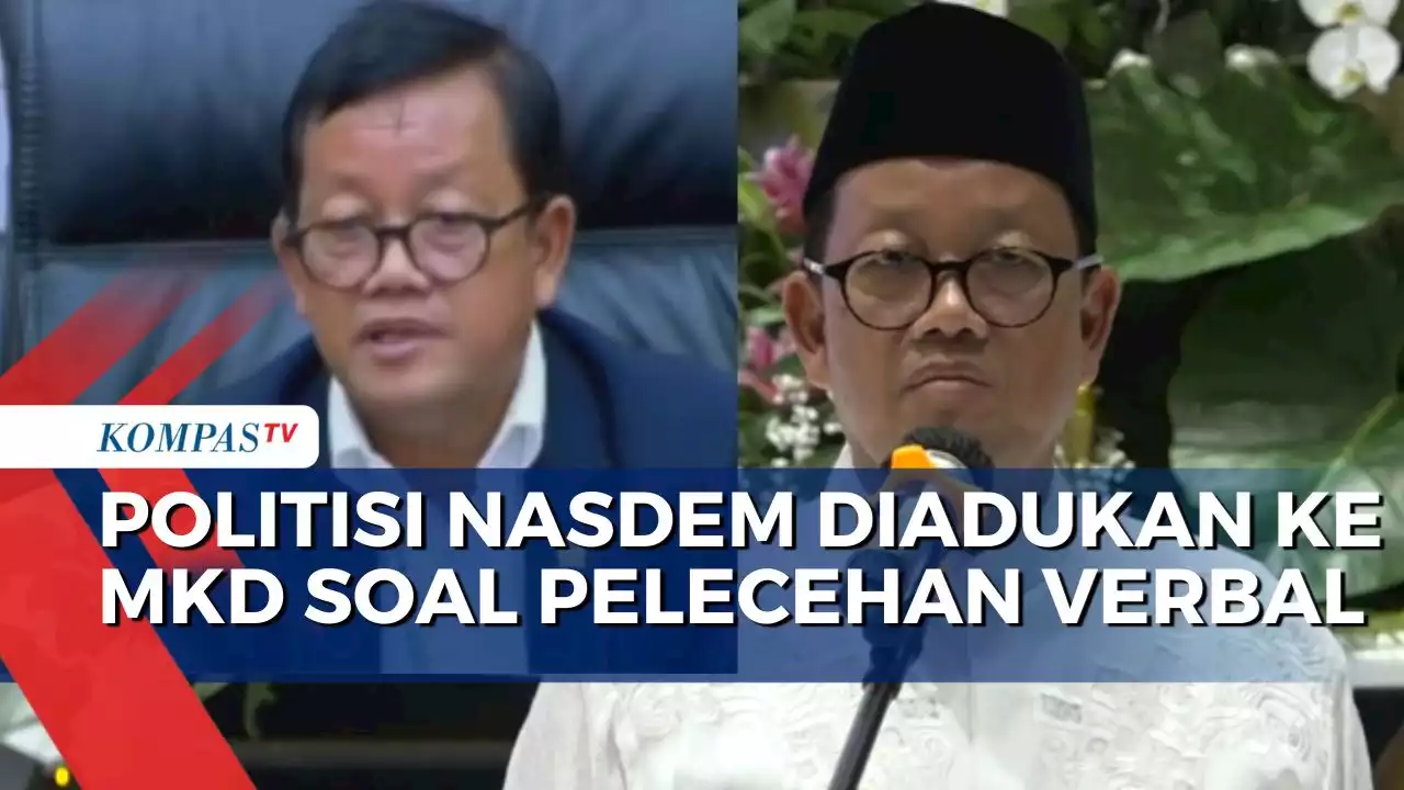 Politisi NasDem, Sugeng Suparwoto Diadukan ke Mahkamah Dewan Kehormatan Soal Pelecehan Verbal!