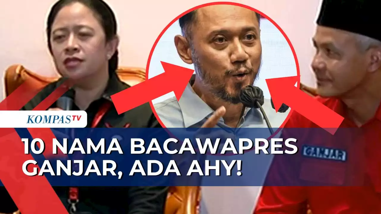 Puan Maharani & Ganjar Pranowo Bahas 10 Nama Bacawapres, Ada Nama AHY?